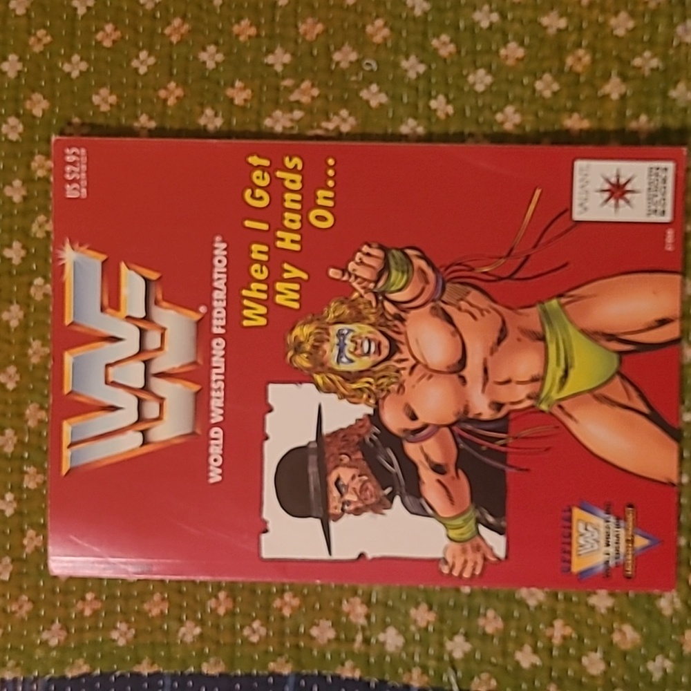 Wwf comic book